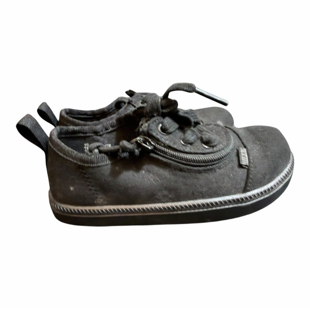 Billy top zip black Kids shoes (no insert) Kids Shoes size 10 Toddler - Picture 3 of 8